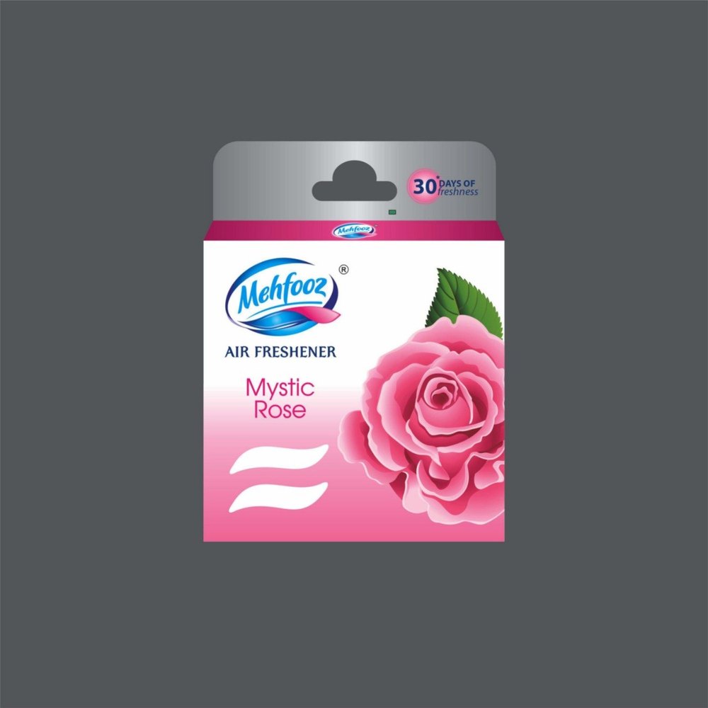 Square Printed Air Freshner Packaging Box