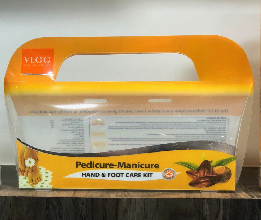 Plastic New Transparent PP Cosmetic Packaging Box