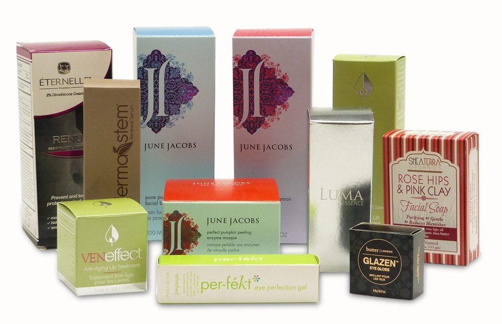 Cosmetic Boxes