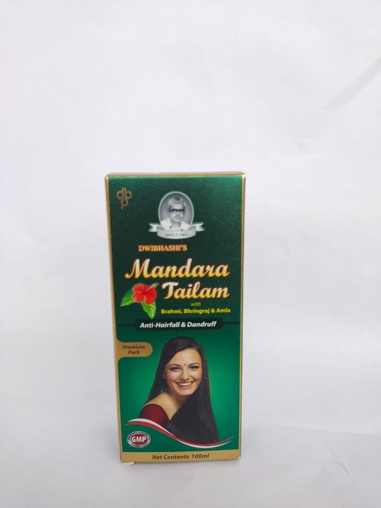 Hair Oil Packaging Mono Carton