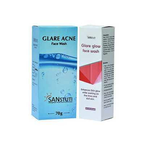 Face Cream Packaging Box