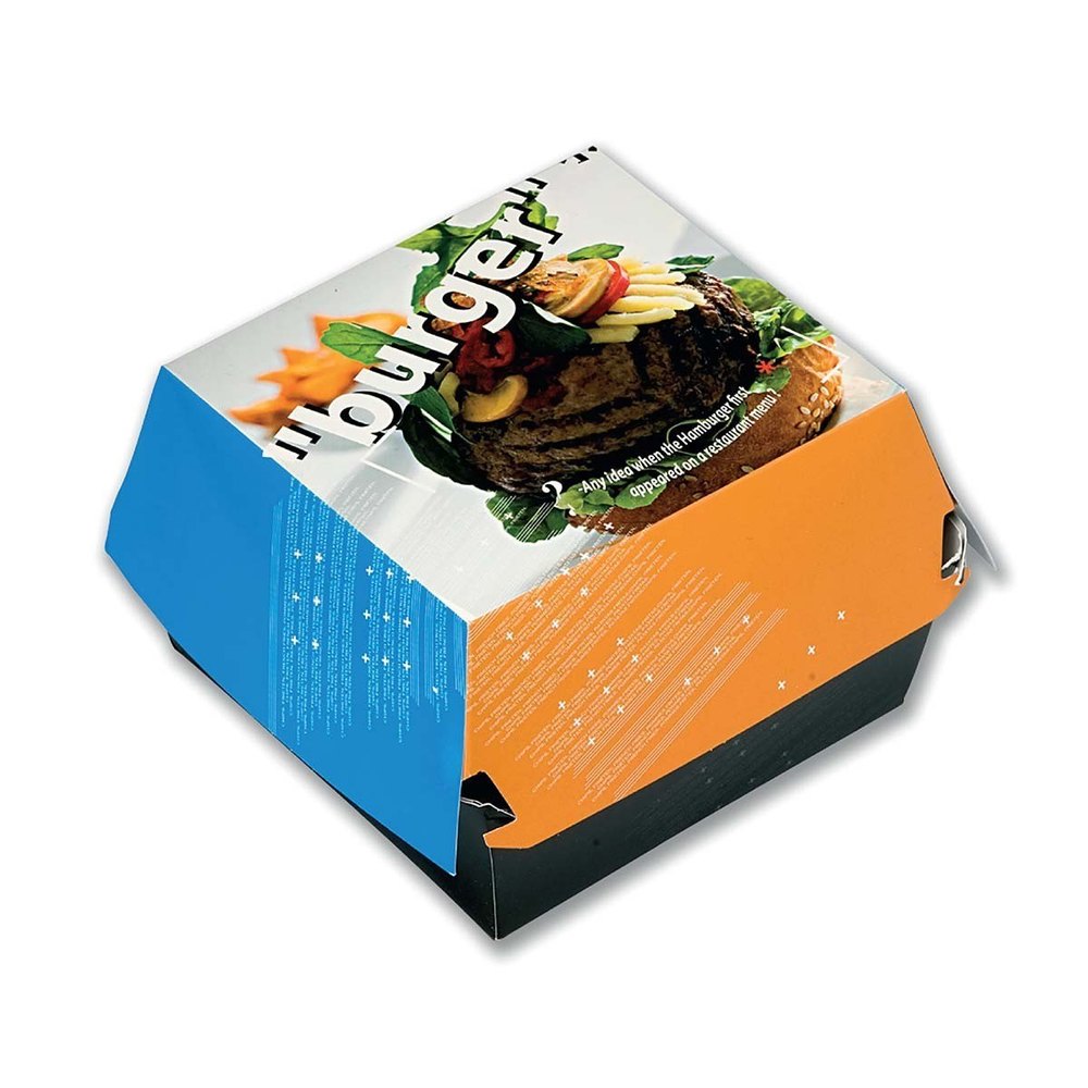 Burger box 5x5x3