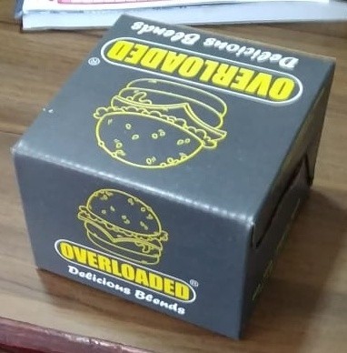 Corrugated Burger Box, Size: 4