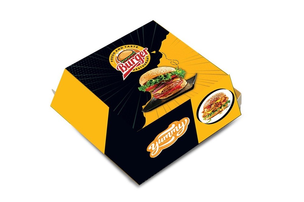 Burger Packaging Box