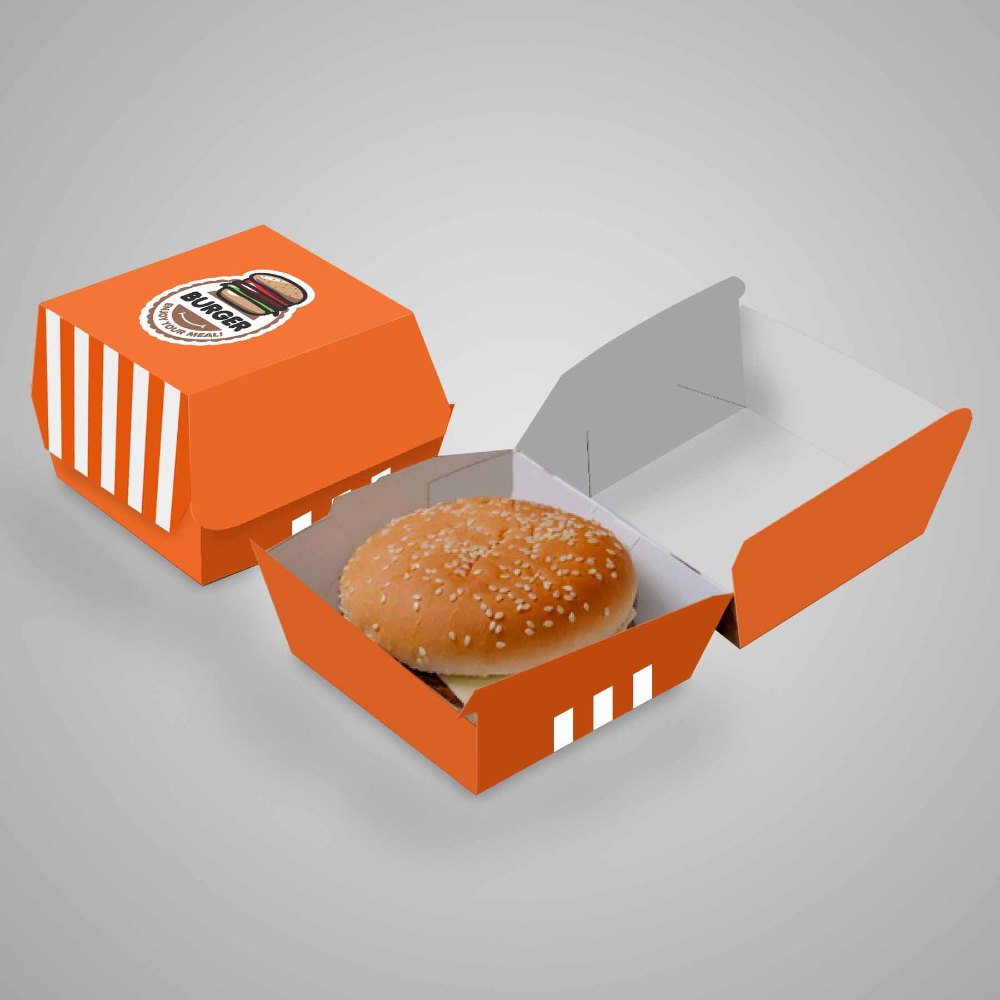 Burger Packaging Boxes