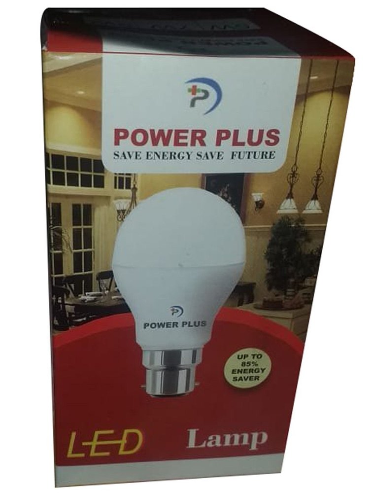 Recycled Paperboard LED Bulb Packaging Box