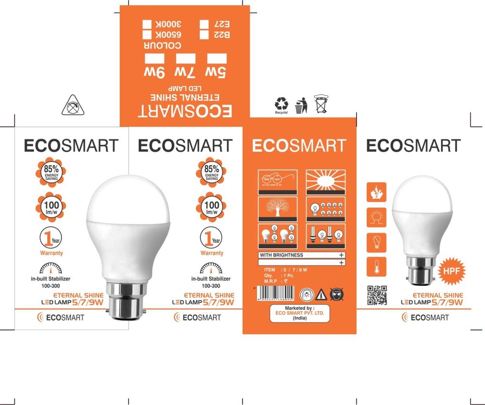 Led Bulb Packing Box