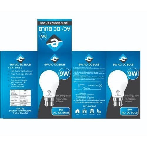 LED Bulb Packaging Box