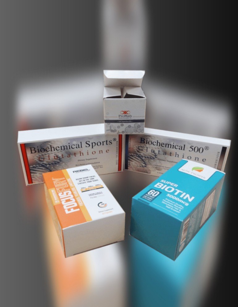 Medicine Packaging Box