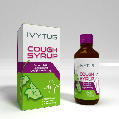 Syrup Packaging Box