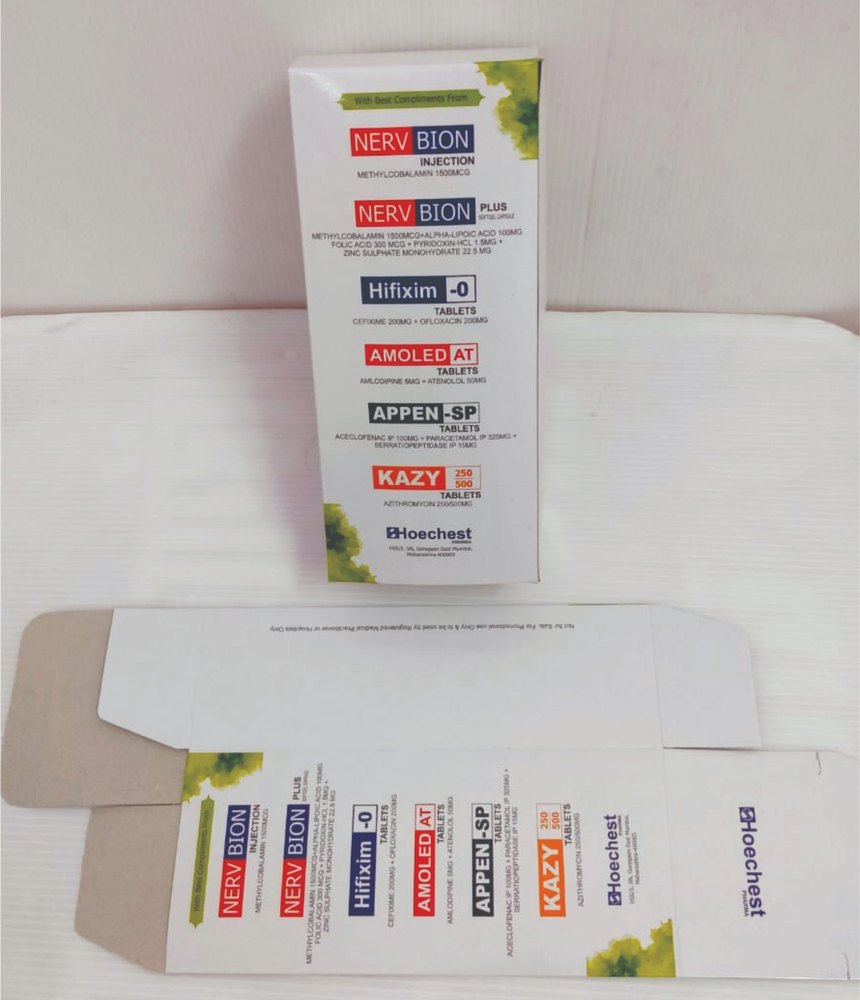 Medical Paper Boxes