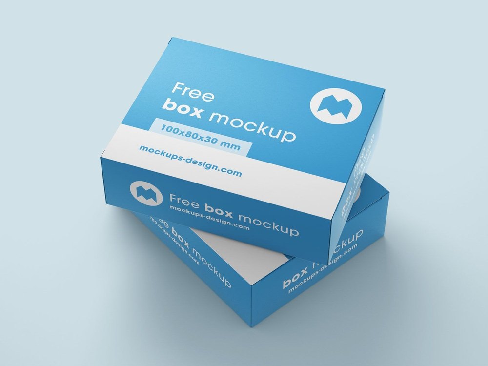 Rectangular Medicine Packaging Box
