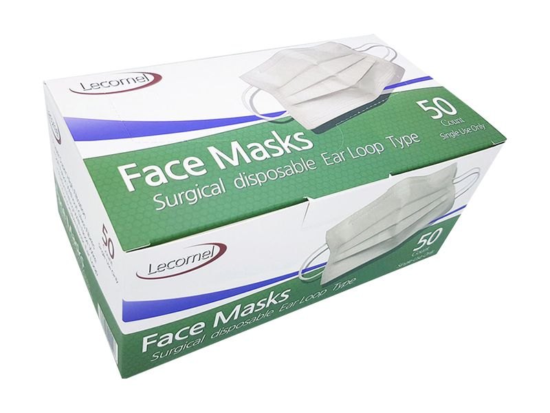 Mask Packing Box