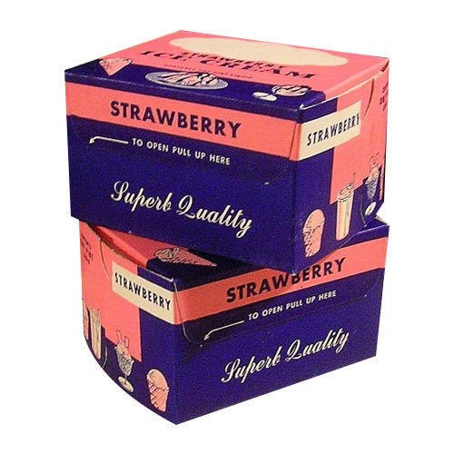 500 ml Ice Cream Packaging Corrugated Box