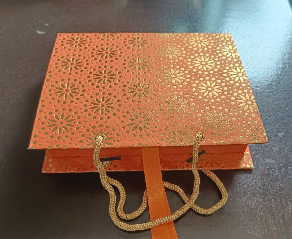 Hand Craft Packaging Box, Size(LXWXH)(Inches): 8x6.5x2 Inch