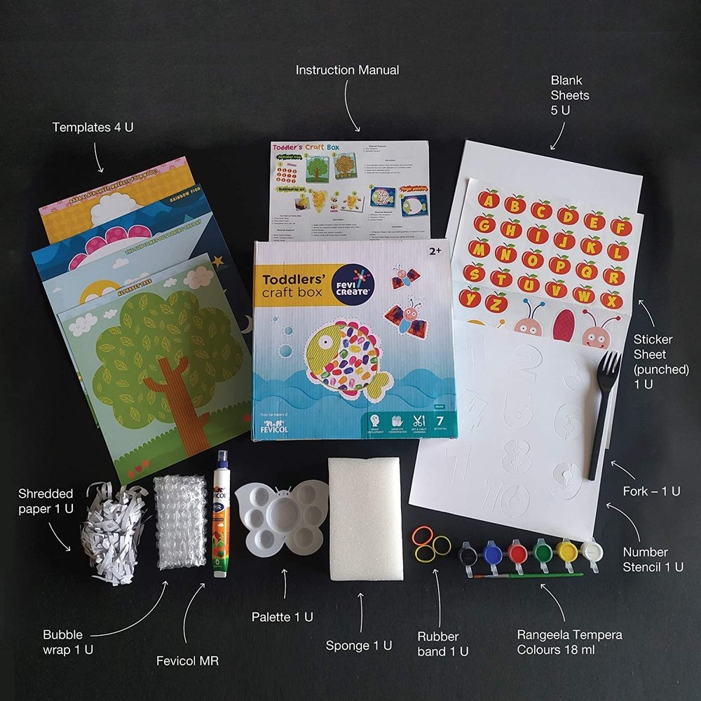 Toddlers Crafts Box