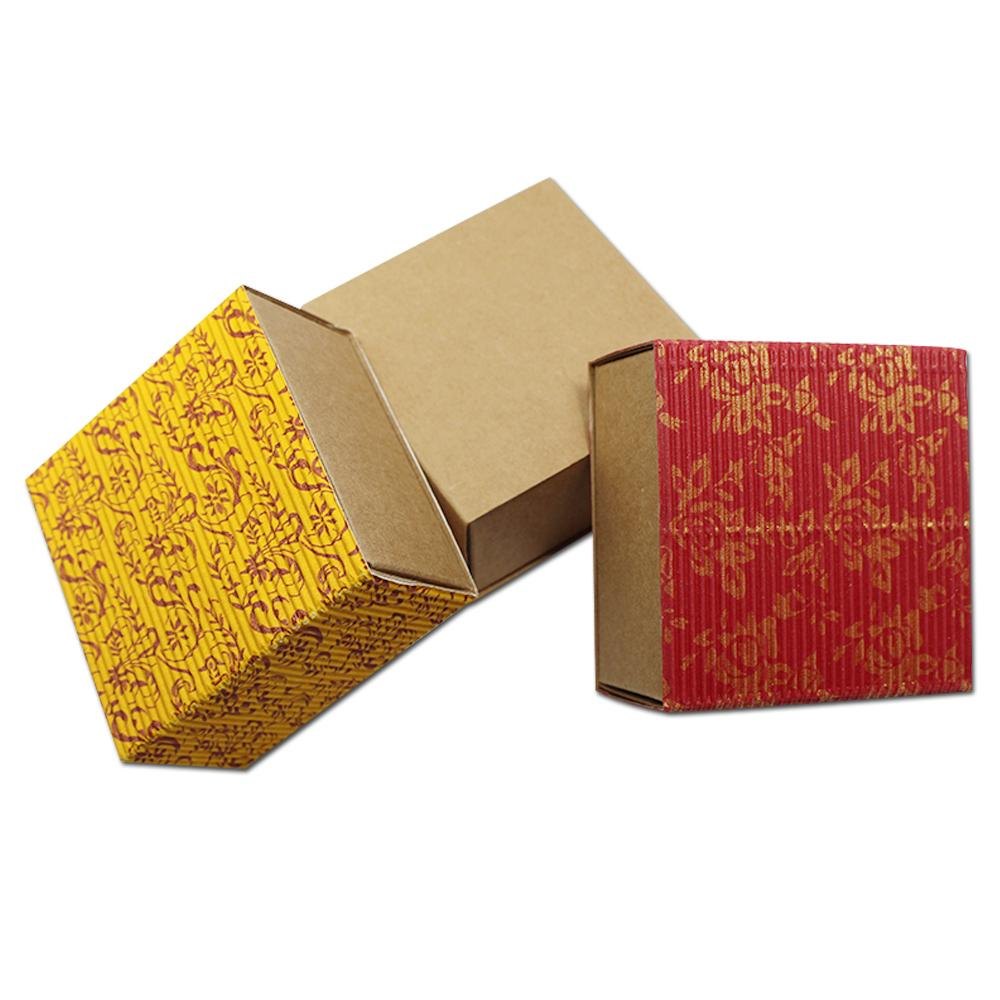 Duplex Paper Rectangular Paper Gift Box
