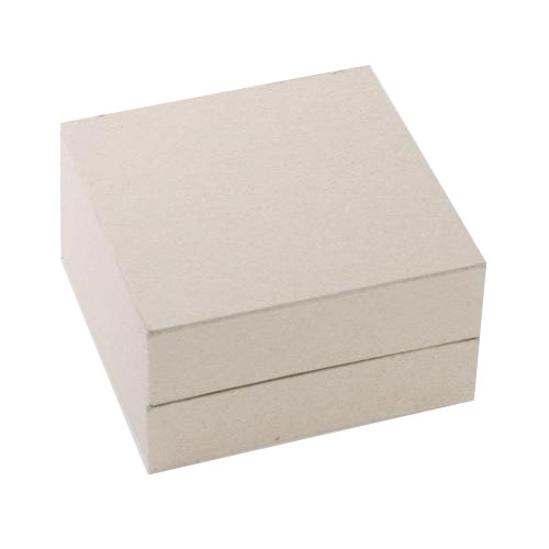 Kraft Paper Rectangular White Duplex Box
