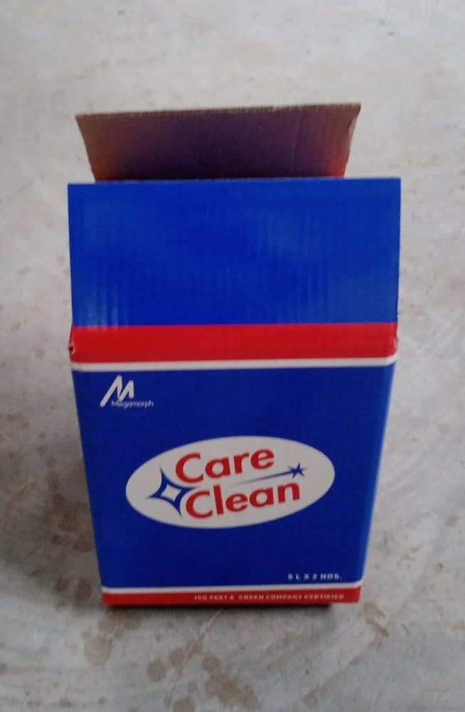 Blue Craft Paper Multicolor Printed Box, For Packaging, Capacity: 12 Kg