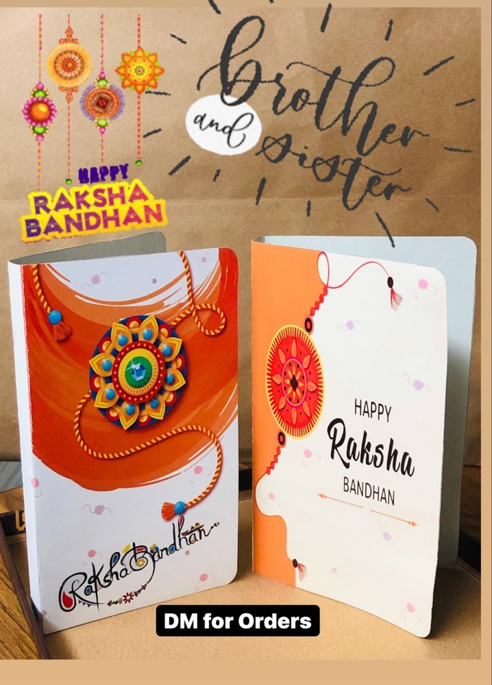 Designer Rakhi Box