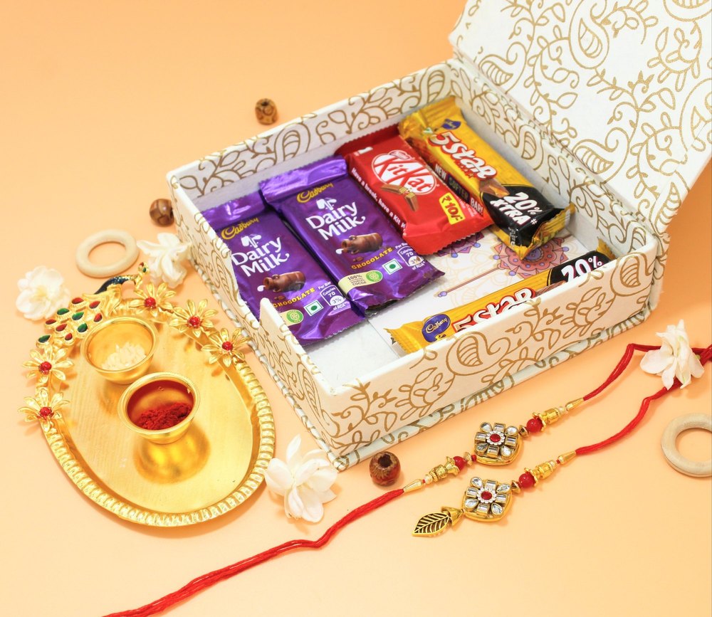 Designer Rakhi Box