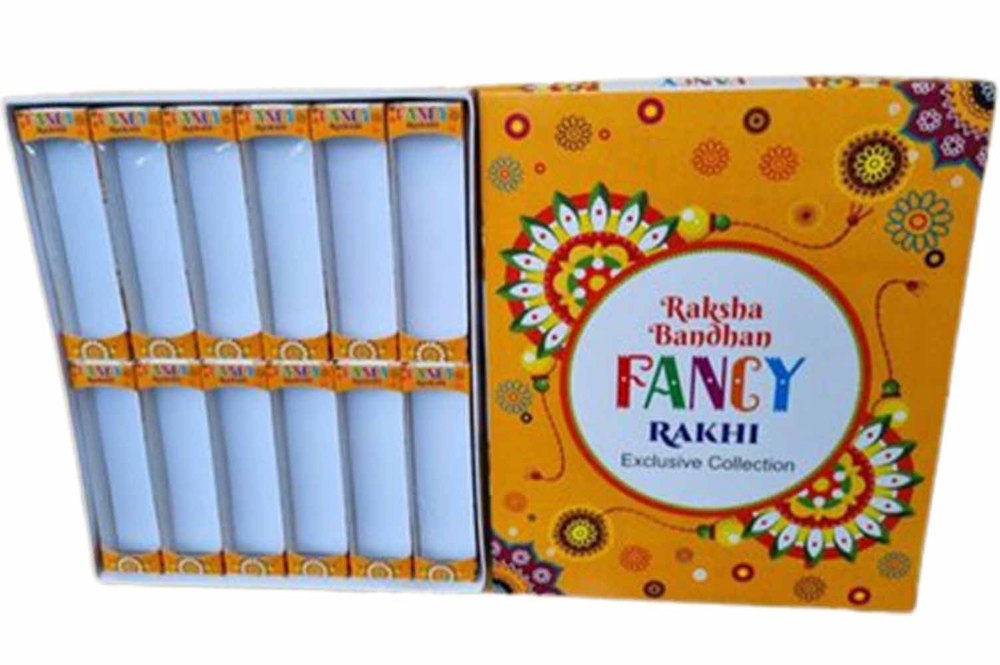8mm Designer Rakhi Packaging Box