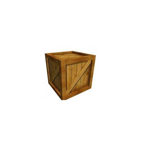 Non-Edible Termite Resistant Wooden Packaging Box, For Shipping
