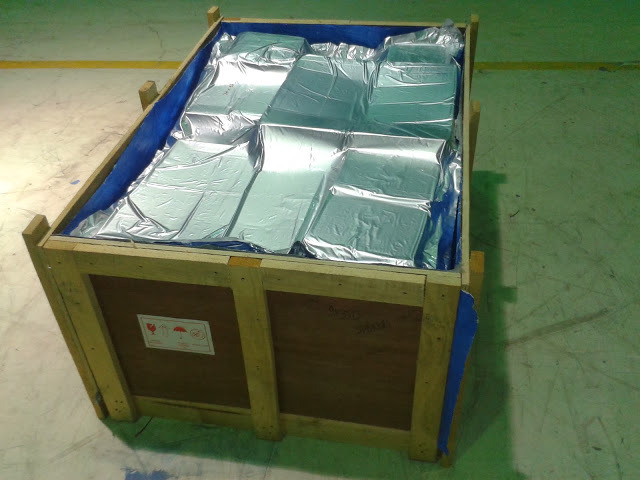 Ply Wood Waterproof Packaging Boxes