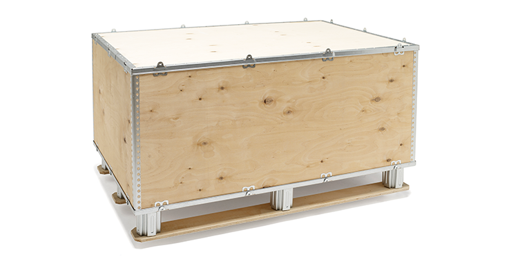 Export Pakaging Nailless Plywood Box