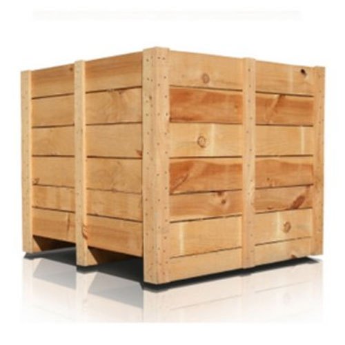 Hard Wood Wooden Shipping Box, Size(LXWXH)(Inches): 7000x500x800 Mm