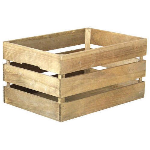 Industrial Wooden Crate
