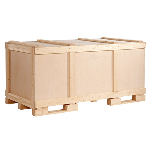 Rectangular Polished Wooden Packaging Box