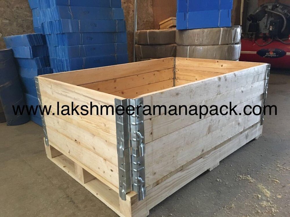 Edible & Non-Edible Termite Resistant Industrial Plywood Box, For storage or transportation, 5-15 mm