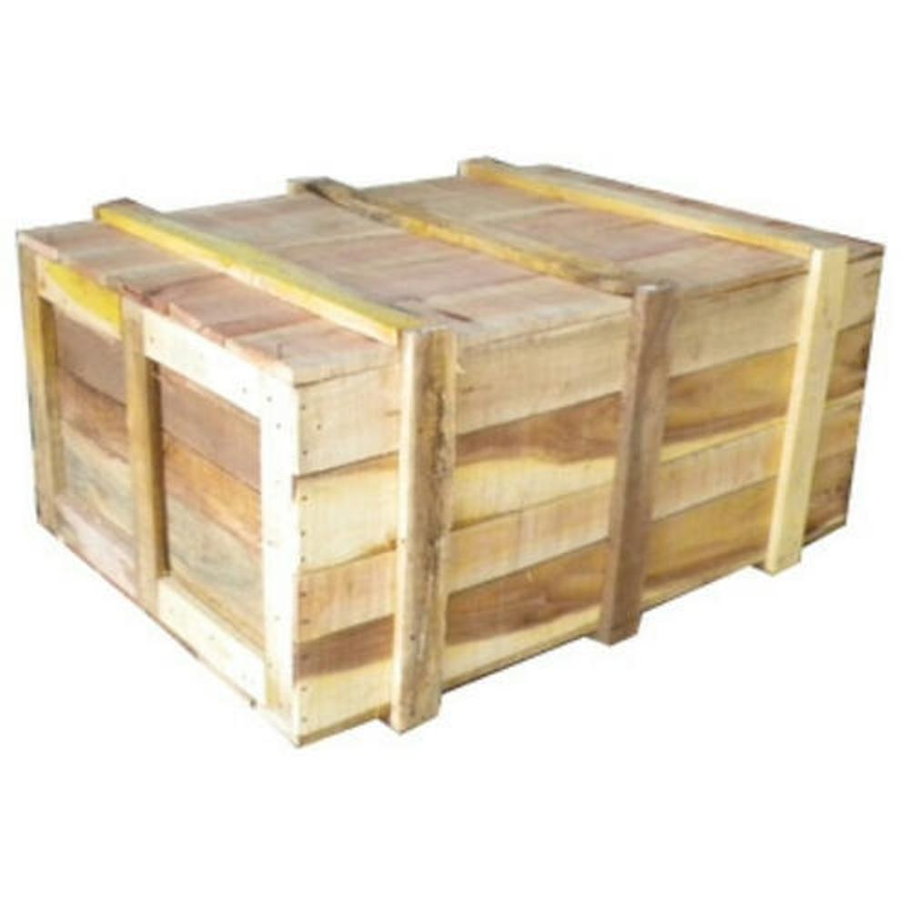 Natural Wood Export Wooden Packing Box