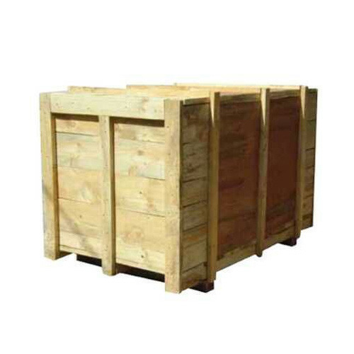 Hard Wood Brown Wooden Packaging Box