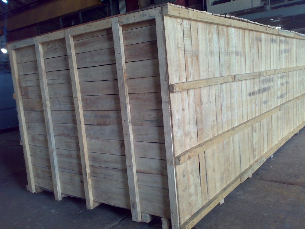 Wooden Packers Box