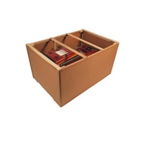 for Shipping Non-Edible Wooden Cleated Box, Box Capacity: 1-200 Kg