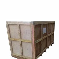 Non-edible Termite Resistant Wooden Packing Box, for Shipping, Box Capacity: 1000-2000 Kg