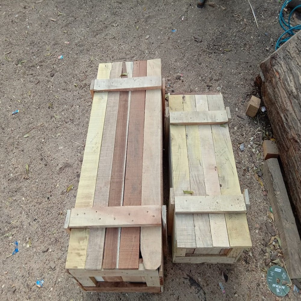 Natural Wood Junglewood Ready Wooden Boxes, For Storage, Size: 18x8x8