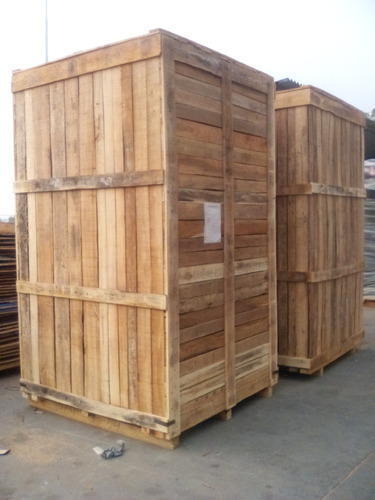 Hard Wood Heavy Duty Wooden Box