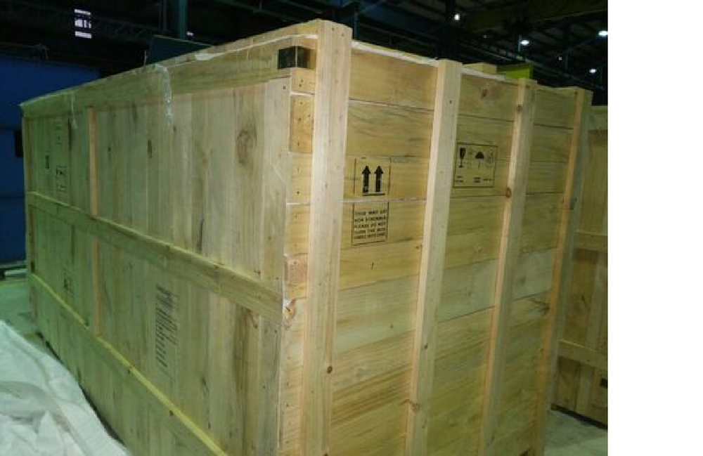Rectangular ISPM 15 Treated Seaworthy Packing Boxes
