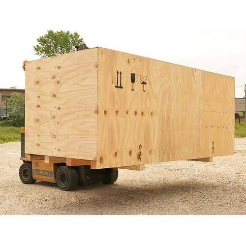 Industrial Wooden Box