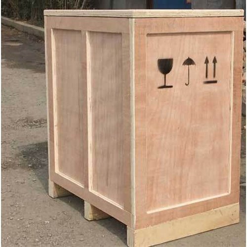 Plywood Industrial Wooden Packaging Boxes, Weight Holding Capacity(Kg): >1000 Kg