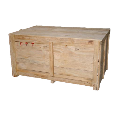 Edible & Non-Edible Rectangle Wooden Large Box, For Shipping