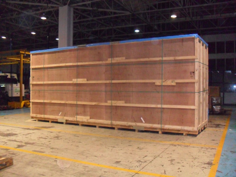 Plywood Boxes