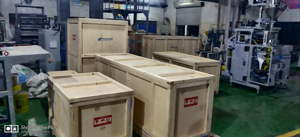 Heavy Duty export Pine Wood Packaging Box