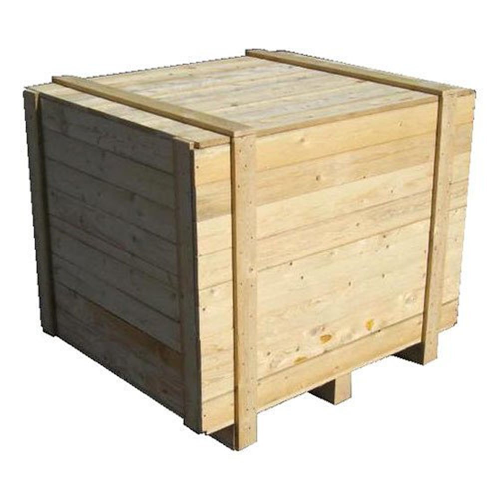 Rectangle Hard Wood Industrial Wooden Packing Box, For Packaging, 15 mm