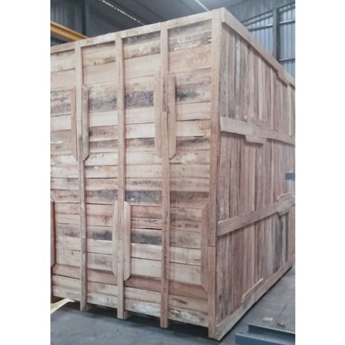 Non-Edible Moisture Proof Rubber Wooden Box, 26-35 mm, Box Capacity: 1000-2000 kg