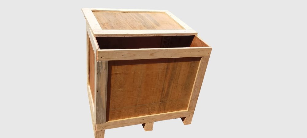 Hard Wood Wooden Packaging Box, Weight Holding Capacity(Kg): <70 Kg