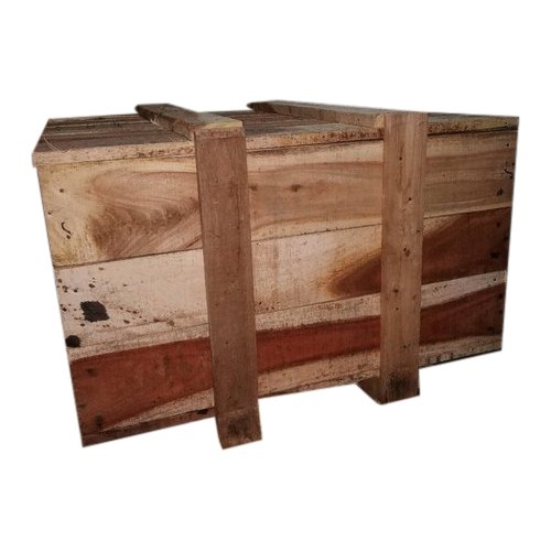 Junglewood Polished Industrial Wooden Packaging case, For Shipping
